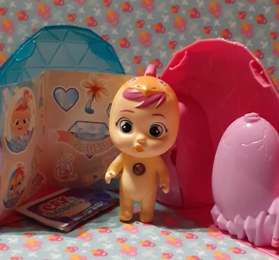Cry Babies Magic Tears Weinende Babys Magische Tränen Icy World Dinos Sauru