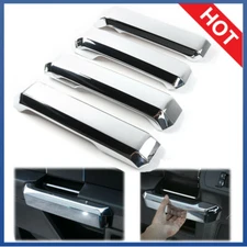 Inner Door Handles Cover Bezel Trim Interior Accessories For Ford F150 2015-2017