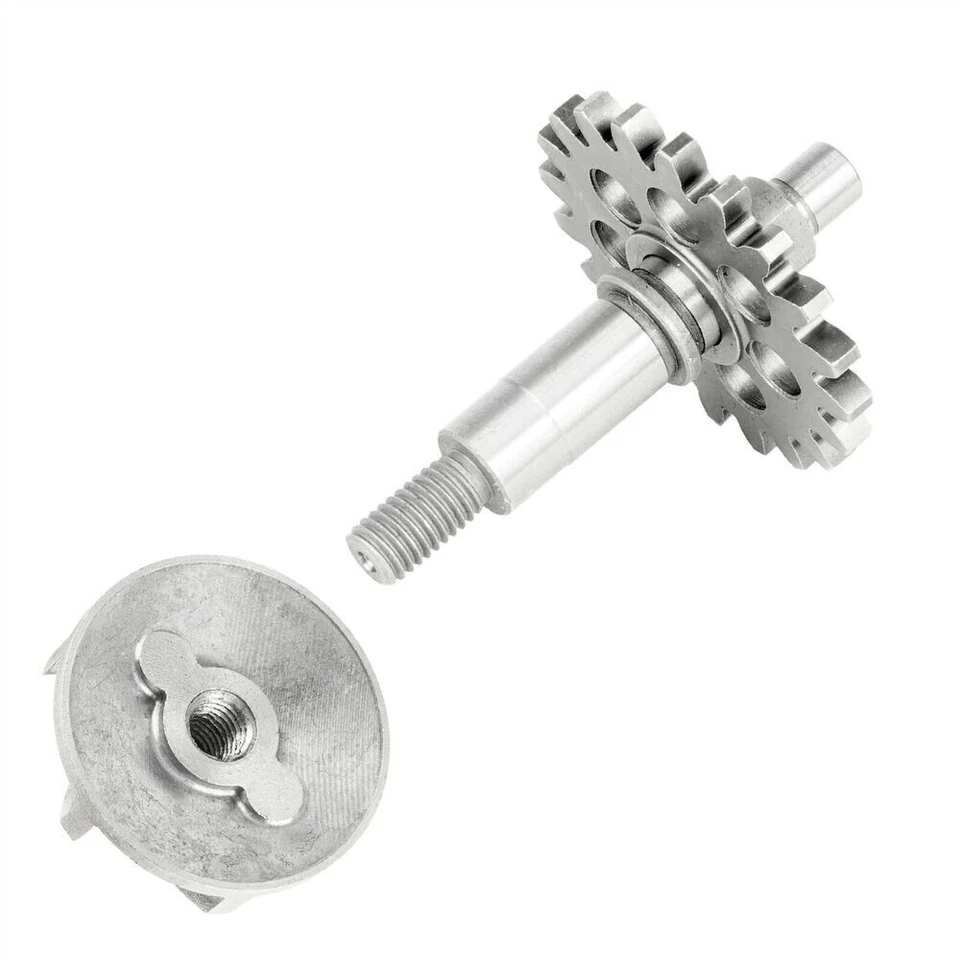 水泵叶轮轴齿轮套件适用于雅马哈 WR250F 2001 2002 2003 2004 - 2013 — 第 4/4 张图片