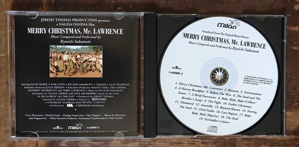 Ryuichi Sakamoto: Merry Christmas Mr. Lawrence - Soundtrack - Milan Records