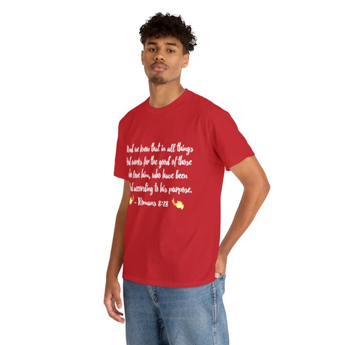 Romans 828 Graphic Tee Shirt, S-5XL - Picture 43 of 49