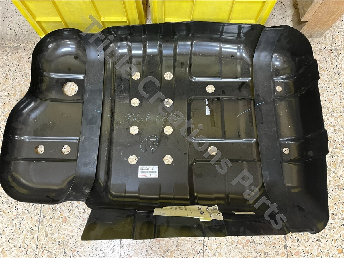 Toyota Genuine 7760660120 Protector Sub-Assy Fuel Tank No.1 77606