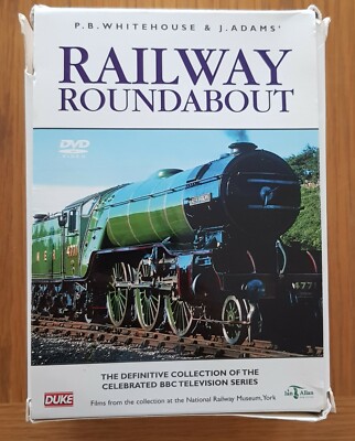 Railway Roundabout DVD Boxset | eBay UK