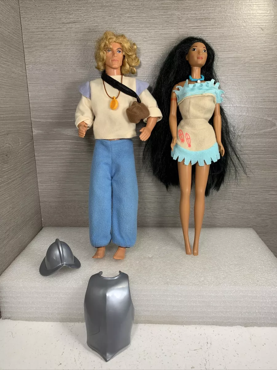 John smith cheap doll pocahontas