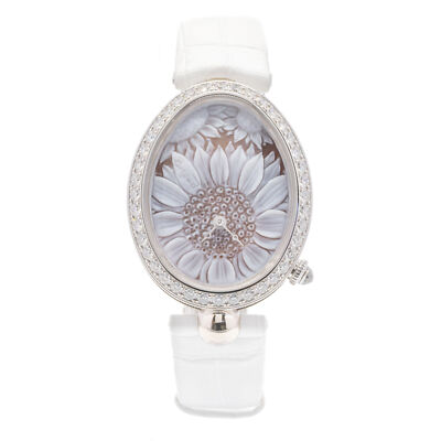 Breguet Reine de Naples 8958BB/51/974/D00D3L 18K White Gold with