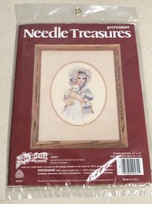 Needle Treasures Stitchery Kit Jenny Adapted from Watercolor Jan Hagara 00574