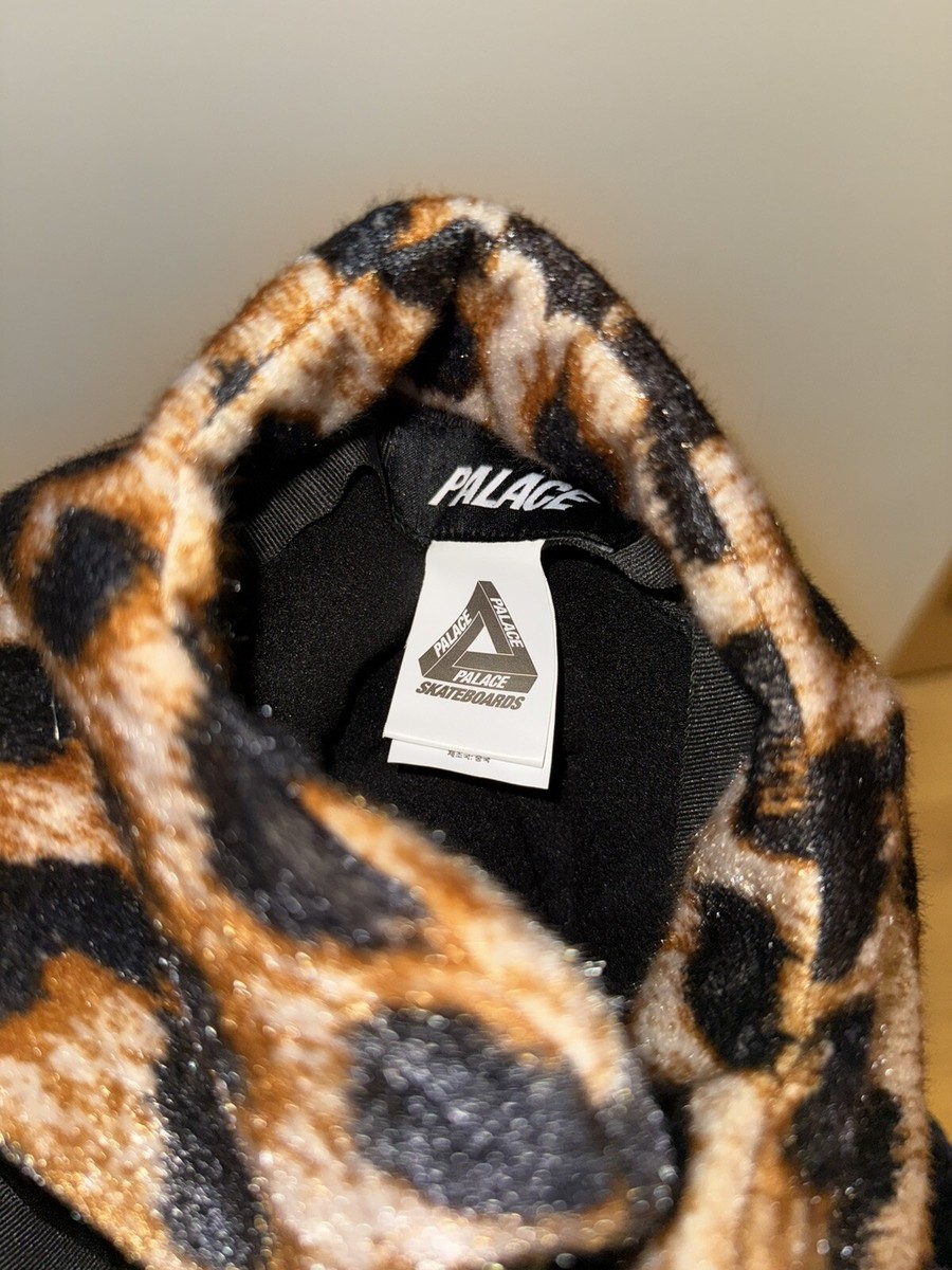 帽子 PALACE SPRING USHANKA HAT S/M LEOPARD USHANKA HAT | PALACE SKATEBOARDS