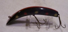 UNKNOWN LAZY IKE STYLE LURE 07/05/18POTS GLARE PRESENT BLACK 