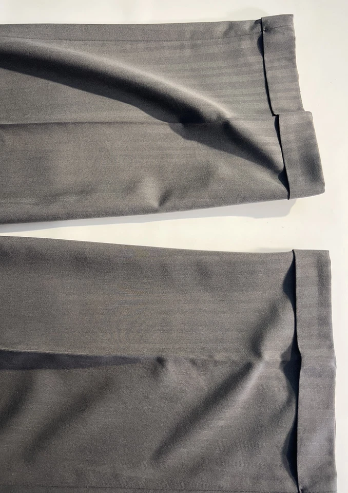 Claiborne серый плиссированные брюки мужской размер 38 x 30 - Изображение 2 из 4