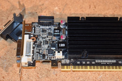 EVGA Nvidia GeForce 210 1GB GDDR3 Low Profile Fanless Graphics Card VGA HDMI - Picture 2 of 11