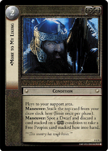 LOTR TCG Battle at Helm's Deep, Rare's/Uncommons/Common Single Card Sale Part 1 - Picture 10 of 41