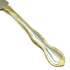 Cambridge MELINDA Stainless Gold Accent Silverware Flatware CHOICE