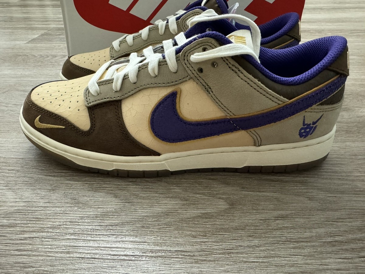 NIKE DUNK LOW PRM “setubun” Nike Dunk Low Premium Setsubun Brown Purple DQ5009-268 Men's Size