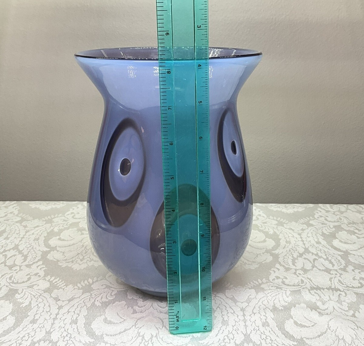 FENTON ドット 花瓶 40's〜50's クランベリーオーバーレイ FENTON