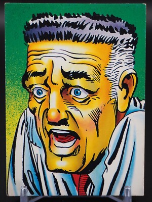 1962-1992 Spider Man II 16 J.J.JAMESON 30th Anniversary Card Marvel tcg B176