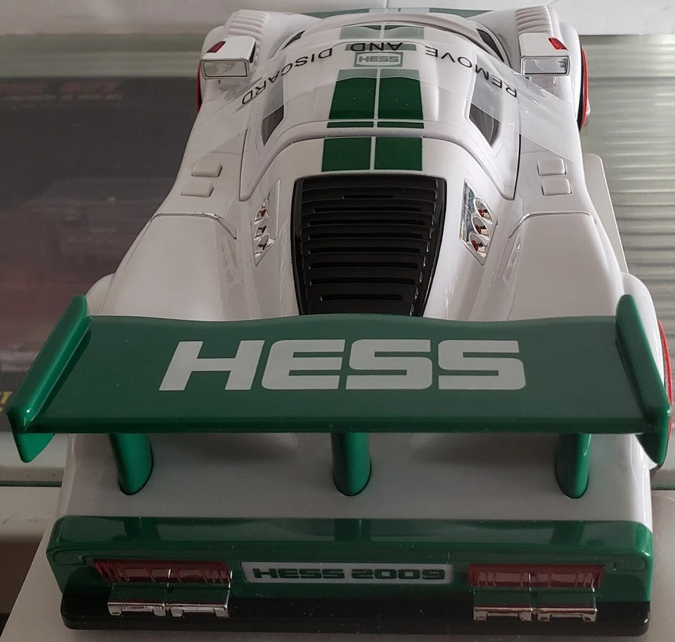 Hess Race Car and Racer 2009 con luces sonidos tracción trasera motor alimentado por batería  Foto 4 de 4