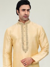 Indian Mens Wedding Wear Designer Traditional Wear Kurta Payjama Dress India