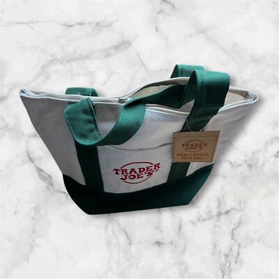 新作TRADER JOE'S MINI CANVAS TOTE BAG s-l400.jpg