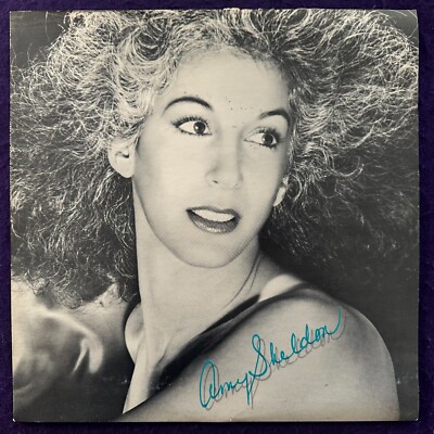 AMY SHELDON Self Titled EP '80 PRIVATE Disco Funk Modern Soul PROMO EX+