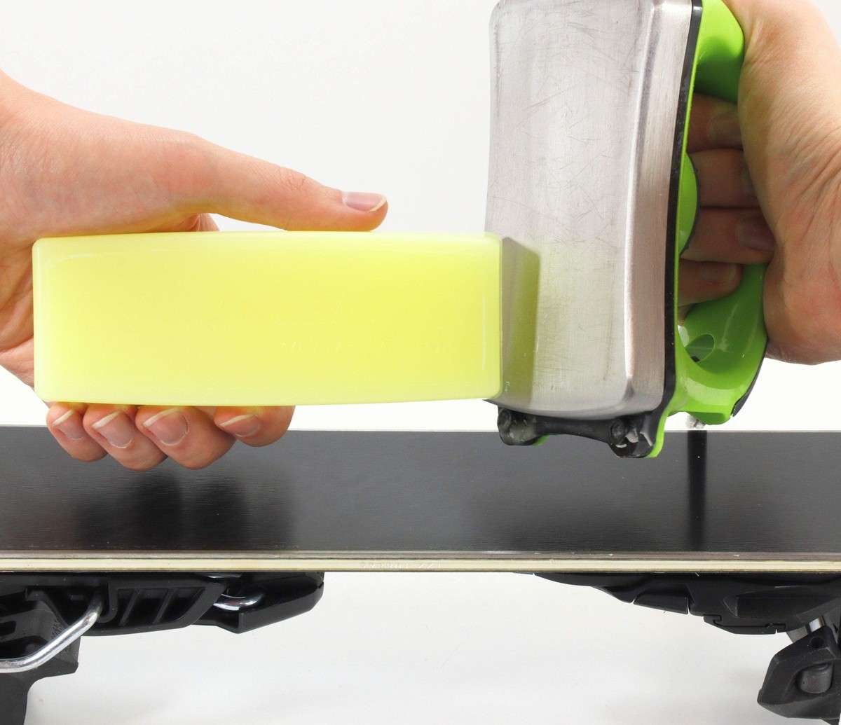 Cera Da Sci Alphamix Per Neve Morbida - Temperatura 0°C / -4°C - Confezione Da 150g - Foto 2