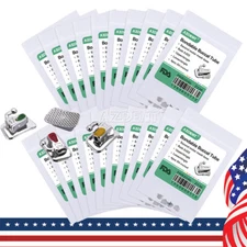 20Packs Dental Orthodontic 2nd Molar Roth.022 Buccal Tubes Bondable Non-conv