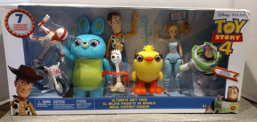 Disney Pixar Toy Story 4~ Ultimate Gift Pack~Buzz~Woody~BoPeep & More New!!