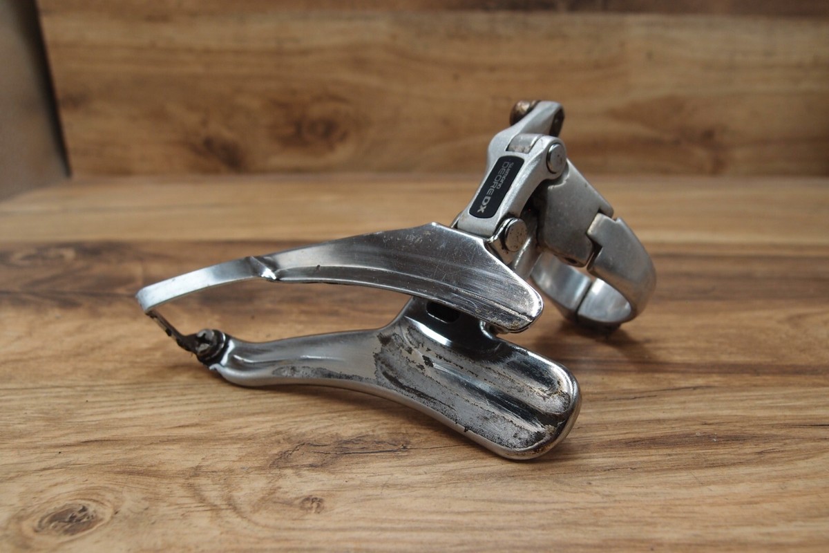Dérailleur Avant Shimano Deore DX FD-M650 - VTT 7 Vitesses - Tirette Inférieure - Japon