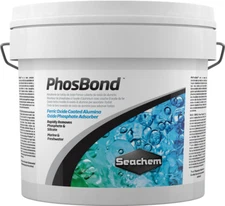 SEACHEM PHOSBOND FERRIC OXIDE COATED ALUMINUM OXIDE PHOSPHATE ADSORBER 4 LITER
