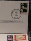 2 FDC NORTH CAROLINA U.S. CONSTITUTION BICENTENNIAL NOV. 21, 1989 — photo 3