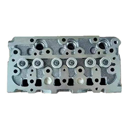 New Complete Cylinder Head 3pcs Fuel injector Full Gasket for Kubota D782 Engine - Picture 2 of 15