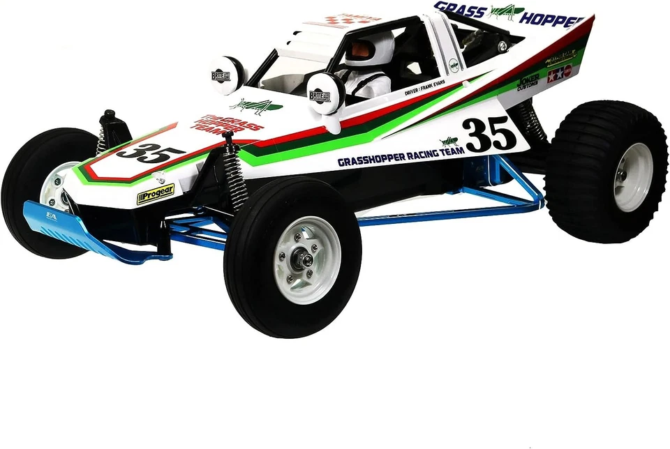 Parachoques delantero AL GHOPPER-07 para Tamiya Grasshopper Hornet Eagle modelo Foto 3 de 4