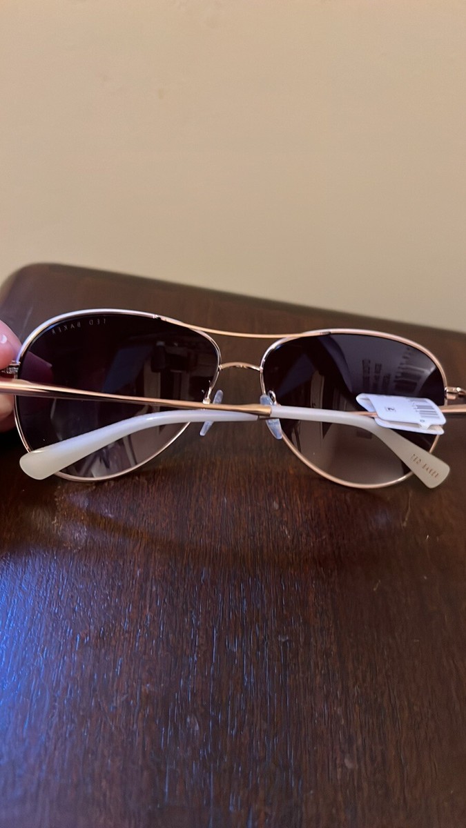 Ted Baker London Aviator Designer Sunglasses TMS 281 New | eBay display picture 3