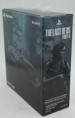 Manette PS4 Sony DualShock 4 V2 Blanche – Custom The Last Of Us Part 2 – Neuve, Boîtier Ouvert