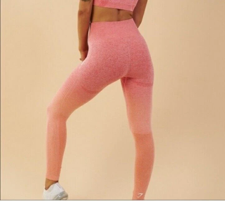 gymshark adapt ombre seamless workout gym leggings