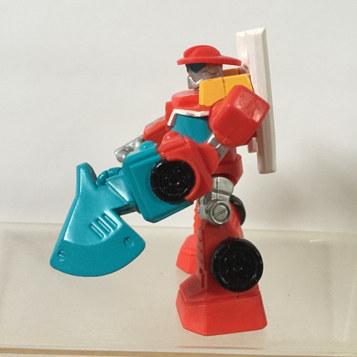 Playskool Heroes Transformers Rescue Bots HEATWAVE 3.5" Action Figure Fire-Bot - Picture 5 of 9