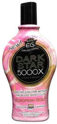 #ad #ad European Gold DARK STAR 5000X Ultra Dark Bronzer Tanning Lotion 12 Oz $15.58