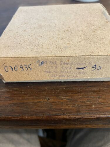 100 VEB NARVA Zwergleuchte | 2,5V 0.2A | BA9S | TGL 9818 | NOS | ungeprüft - Bild 2 von 6