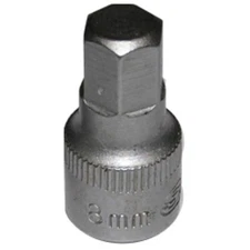 VIM Tools SHM408 8mm Hex 1/4" Square Drive