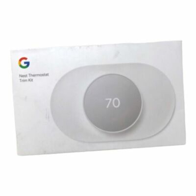 Google Nest GZZN7 Thermostat Trim Kit (White)