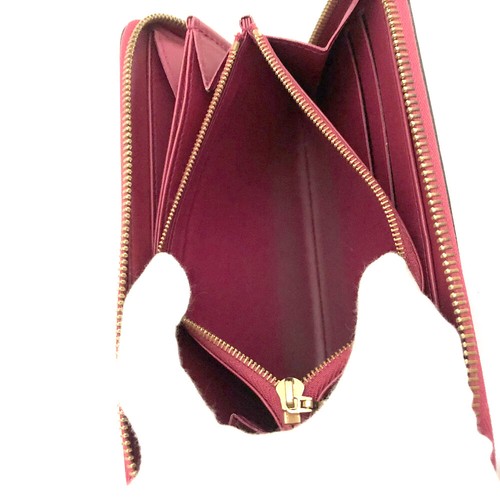 Louis Vuitton Vernis Enamel Patent Leather Zippy Zip Around Long Wallet/6BD1740 - Picture 6 of 8