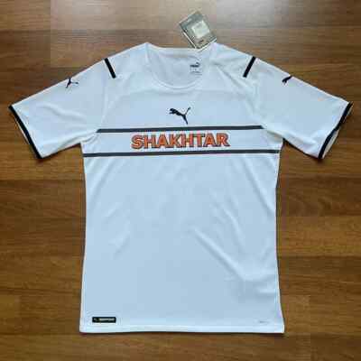 SHAKHTAR PUMA 2021/2022 FOOTBALL THIRD JERSEY #20 MUDRYK SIZE 