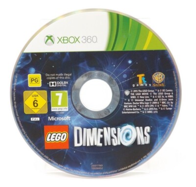 Lego Dimensions (nur Software) (Microsoft Xbox) Spiel o. OVP - GUT