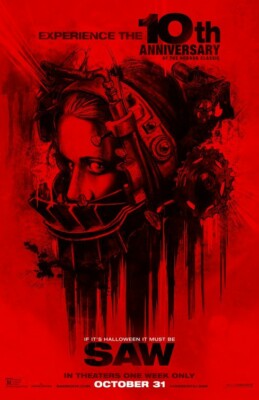 SAW (Tobin Bell/Shawnee Smith) Poster 7 - Hochglanz A4 Druck 
