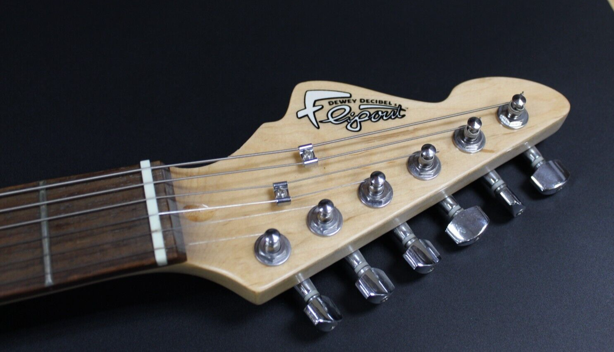 【Dewey Decibel 】Flip out Austin City Cab Dewey Decibel Flipout Electric Guitar - Lit Cigarette | eBay