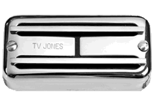 Pastilla de guitarra Tv Jones Super'Tron montaje universal puente cromado STB-UVCHM - Imagen 1 de 1