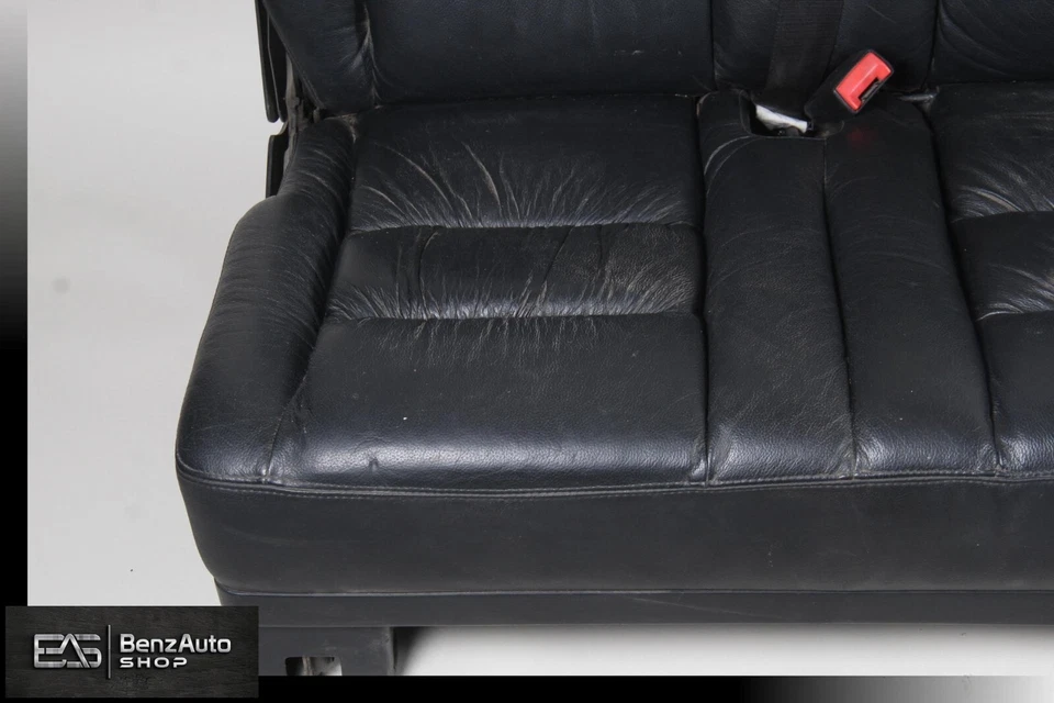 Asientos traseros izquierdo y derecho cuero mercedes w463 g500 g55 fabricante de equipos originales Foto 3 de 4