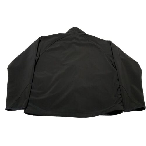 Port Authority Jacket Unisex Size M Google Planet Embroidered Black Zip Pockets - Picture 2 of 11