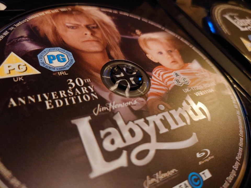 Tested Vintage 2018 Labyrinth 4K 30th Anniversary Edition & Blu-Ray With... - Image 4 of 4