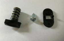 Black Sewer Hose Carrier Spray Away Hatch Door Latch Knob Replacement for D&W 