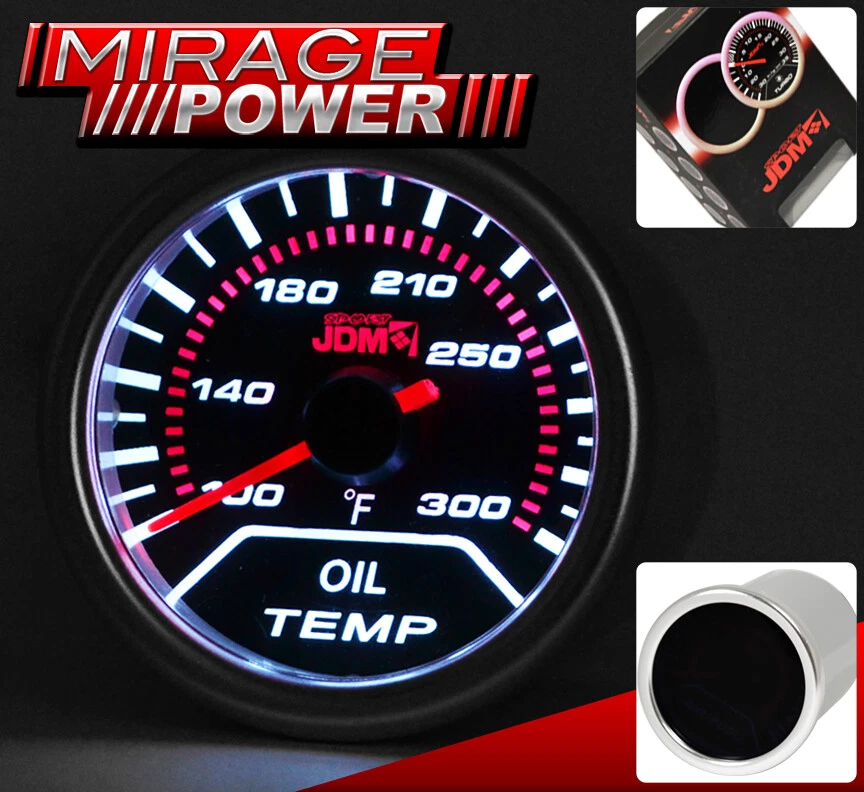 For 2" 52mm Carbon Fiber Holder Cup Pod Oil Tempeature Vacuum Gauge Autometer - Изображение 2 из 4